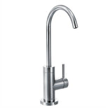 Moen - Sip Modern Cold Water Kitchen Beverage Faucet with Optional Filtration System, Chrome - Chrome