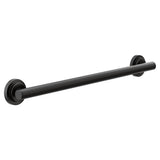 Moen - Matte Black 24'' Designer Grab Bar - Matte Black