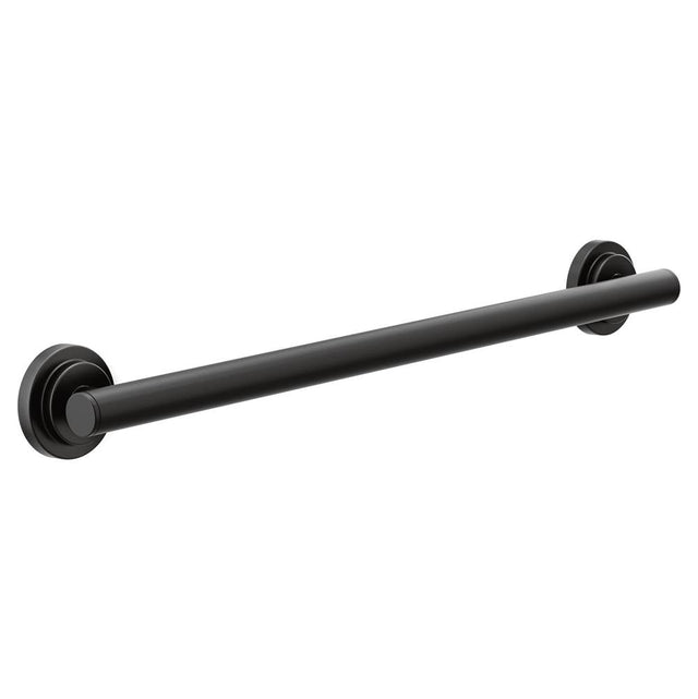 Moen - Matte Black 24'' Designer Grab Bar - Matte Black