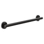 Moen - Matte Black 24'' Designer Grab Bar - Matte Black