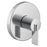 Moen - Cia 1-Handle M-CORE Transfer Valve Trim Kit in Chrome (Valve Sold Separately) - Chrome