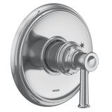 Moen - Belfield M-CORE 2-Series 1-Handle Shower Trim Kit in Chrome (Valve Sold Separately) - Chrome