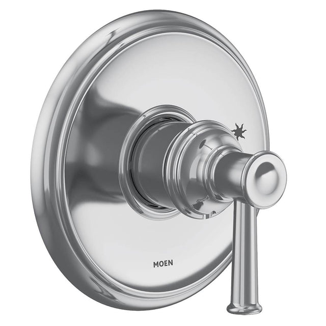 Moen - Belfield M-CORE 2-Series 1-Handle Shower Trim Kit in Chrome (Valve Sold Separately) - Chrome
