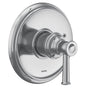 Moen - Belfield M-CORE 2-Series 1-Handle Shower Trim Kit in Chrome (Valve Sold Separately) - Chrome