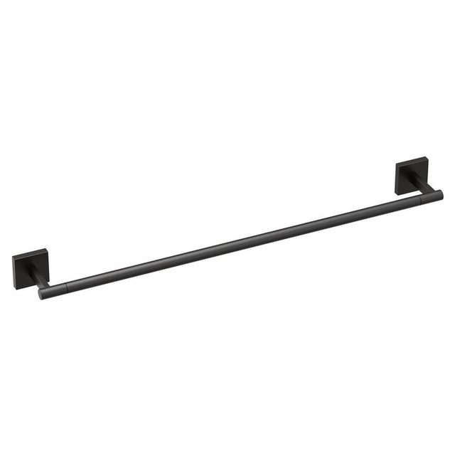 Moen - Matte Black 24'' Towel Bar - Matte Black