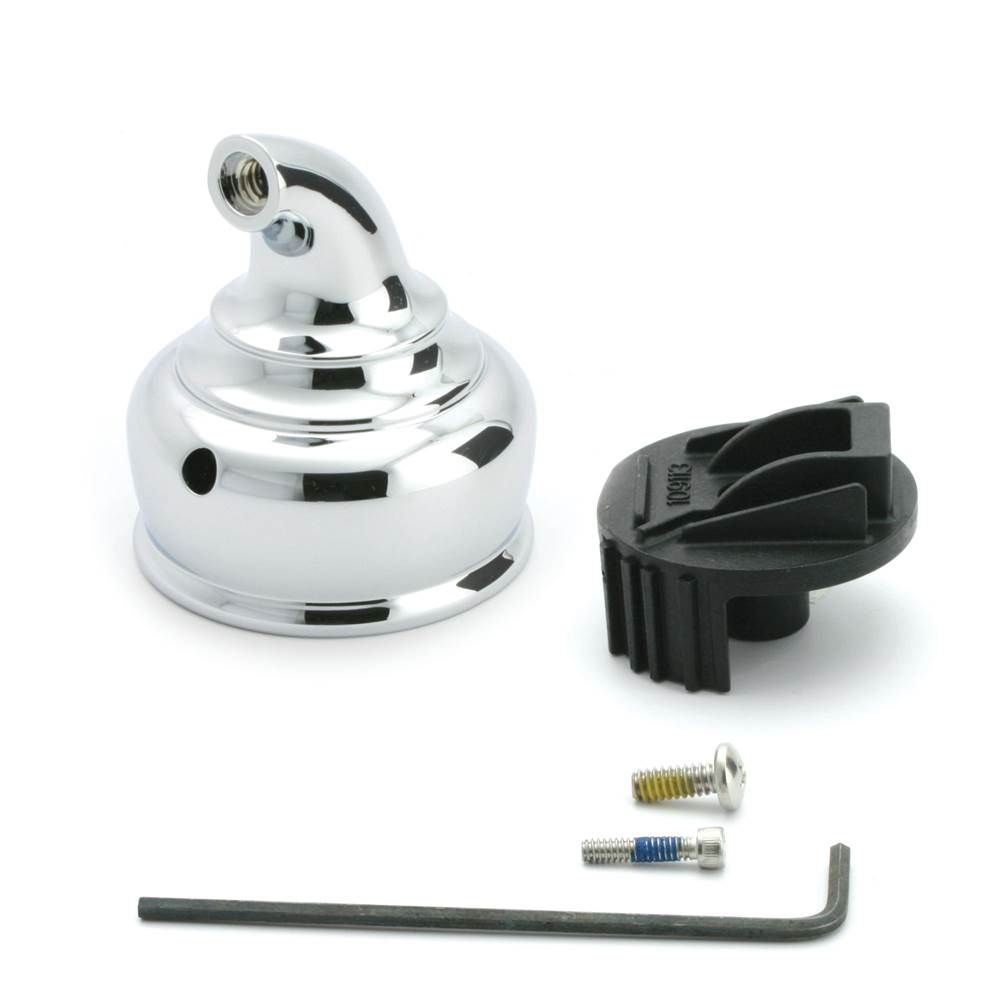 Moen - Monticello Replacement Handle Hub Kit, Chrome - Chrome