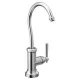 Moen - Paterson Sip Industrial Cold Water Kitchen Beverage Faucet with Optional Filtration System, Chrome - Chrome