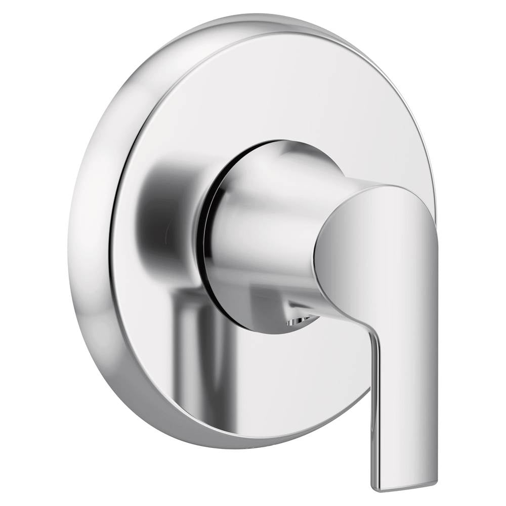 Moen - Doux 1-Handle M-CORE Transfer Valve Trim Kit in Chrome (Valve Sold Separately) - Chrome
