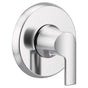 Moen - Doux 1-Handle M-CORE Transfer Valve Trim Kit in Chrome (Valve Sold Separately) - Chrome