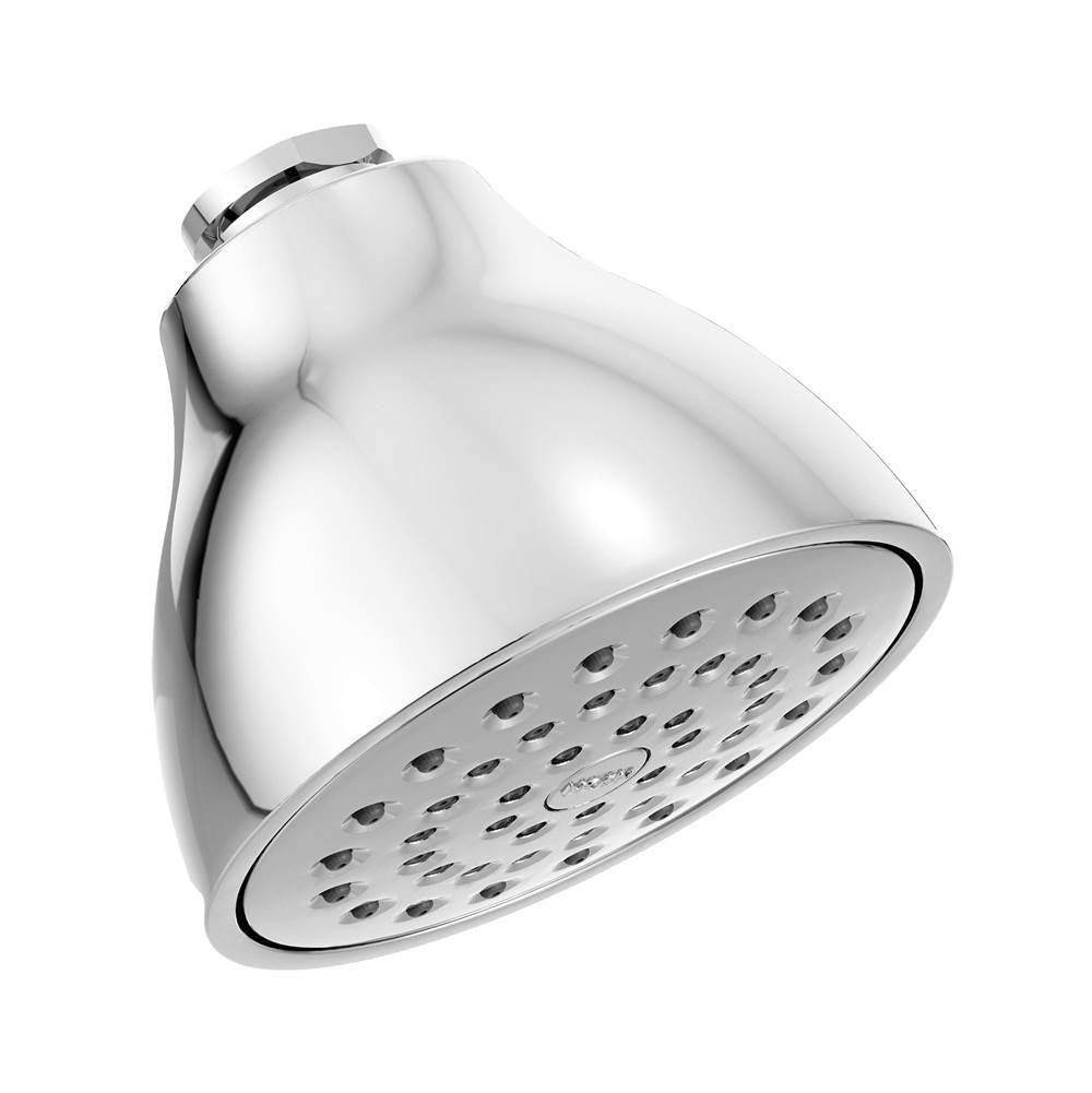 Moen - 3.75-Inch Single Function Eco-Performance Shower Head, Chrome - Chrome