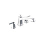 Moen - BOARDWALK 3H ROMAN TUB CH - Chrome