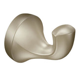 Moen - Brushed Nickel Single Robe Hook - Brushed Nickel