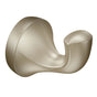 Moen - Brushed Nickel Single Robe Hook - Brushed Nickel