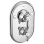 Moen - Weymouth Posi-Temp with Built-in 3-Function Transfer Valve Trim Kit, Valve Required, Chrome - Chrome