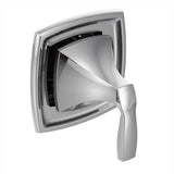 Moen - Voss 1-Handle Two-Function Transfer Valve Trim Kit in Chrome (Valve Sold Separately) - Chrome
