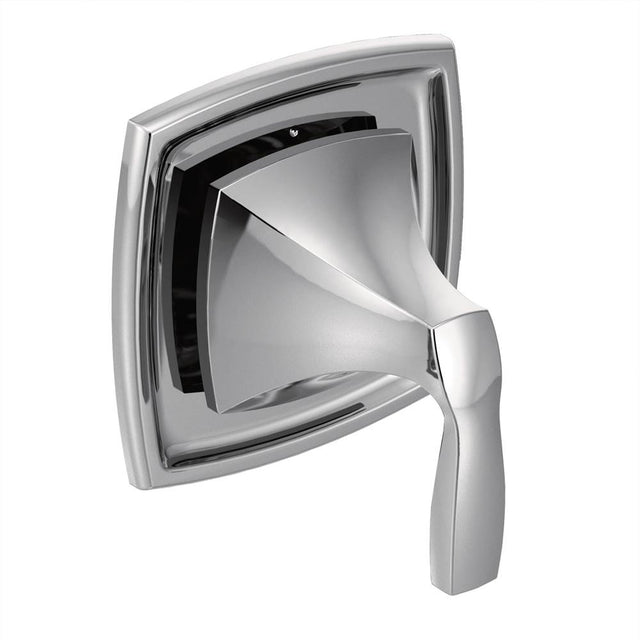 Moen - Voss 1-Handle Two-Function Transfer Valve Trim Kit in Chrome (Valve Sold Separately) - Chrome
