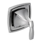 Moen - Voss 1-Handle Two-Function Transfer Valve Trim Kit in Chrome (Valve Sold Separately) - Chrome