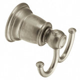 Moen - Brushed Nickel Double Robe Hook - Brushed Nickel