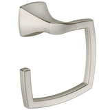 Moen - Brushed Nickel Towel Ring - Brushed Nickel