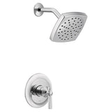 Moen - Flara M-CORE 3-Series 1-Handle Eco-Performance Shower Trim Kit in Chrome (Valve Sold Separately) - Chrome