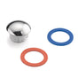 Moen - Handle Cap Kit,Chrome - Chrome