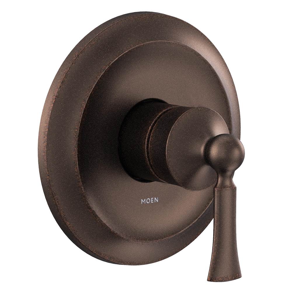 Moen - Wynford M-CORE 2-Series 1-Handle Shower Trim Kit in Oil Rubbed Bronze (Valve Sold Separately) - Oil Rubbed Bronze