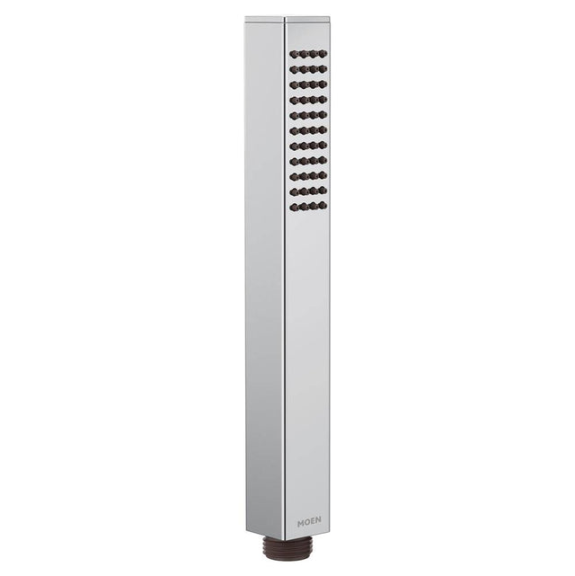 Moen - Modern Square Replacement Hand Shower in Chrome - Chrome