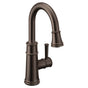 Moen - Belfield Single-Handle Bar Faucet Featuring Reflex in Oil Rubbed Bronze - Oil Rubbed Bronze