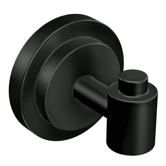 Moen - Matte Black Single Robe Hook - Matte Black