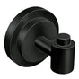 Moen - Matte Black Single Robe Hook - Matte Black