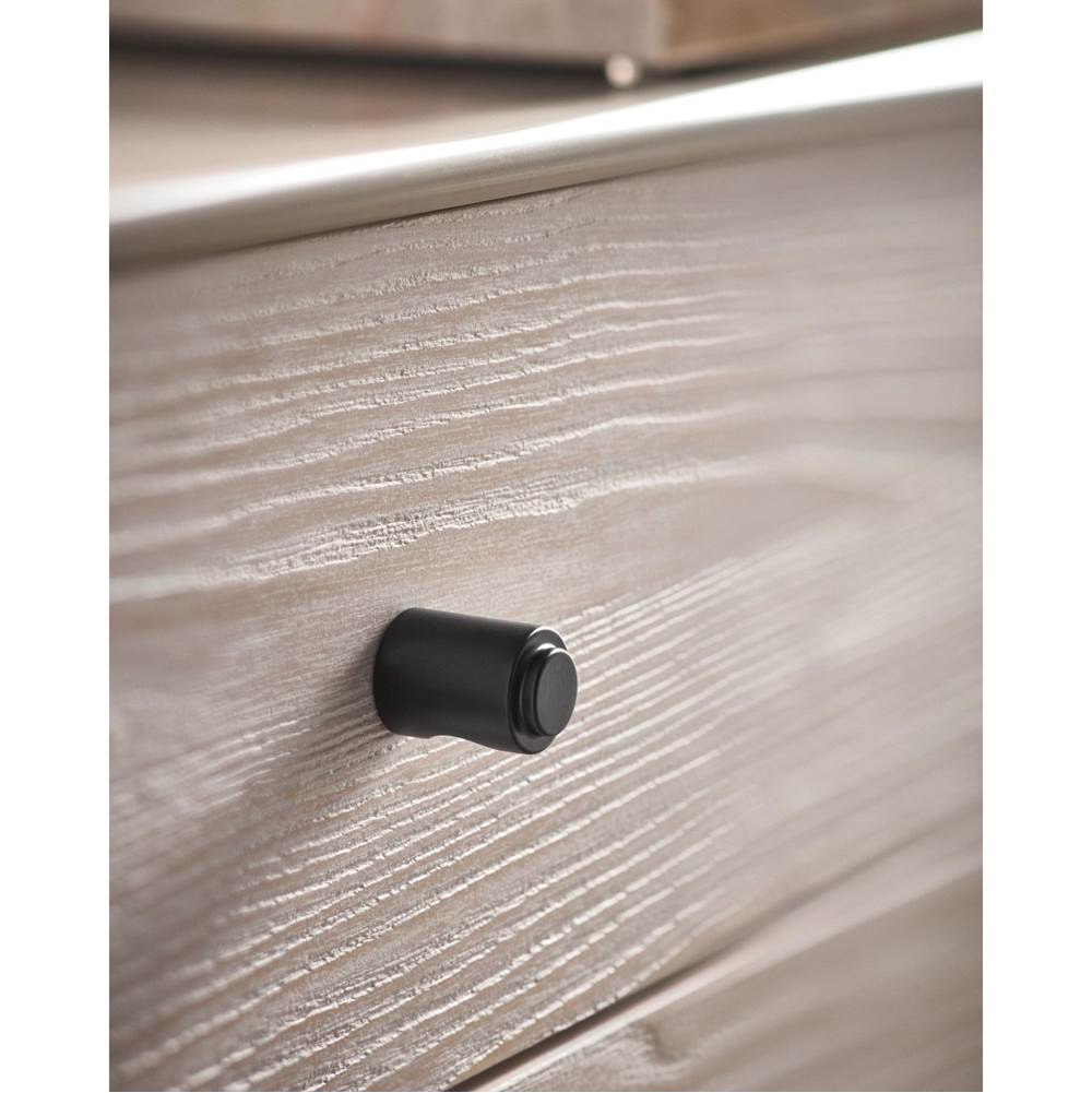 Brushed Gold Drawer Knob