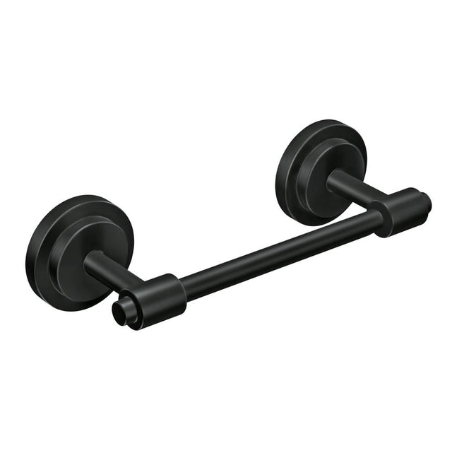 Moen - Matte Black Pivoting Paper Holder - Matte Black