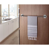 Brushed Nickel 18'' Towel Bar