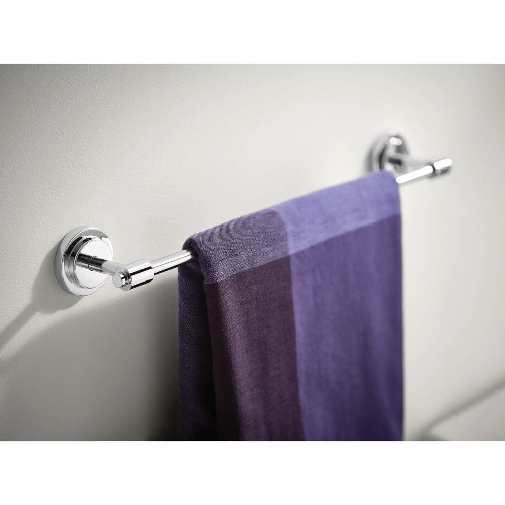 Brushed Nickel 18'' Towel Bar