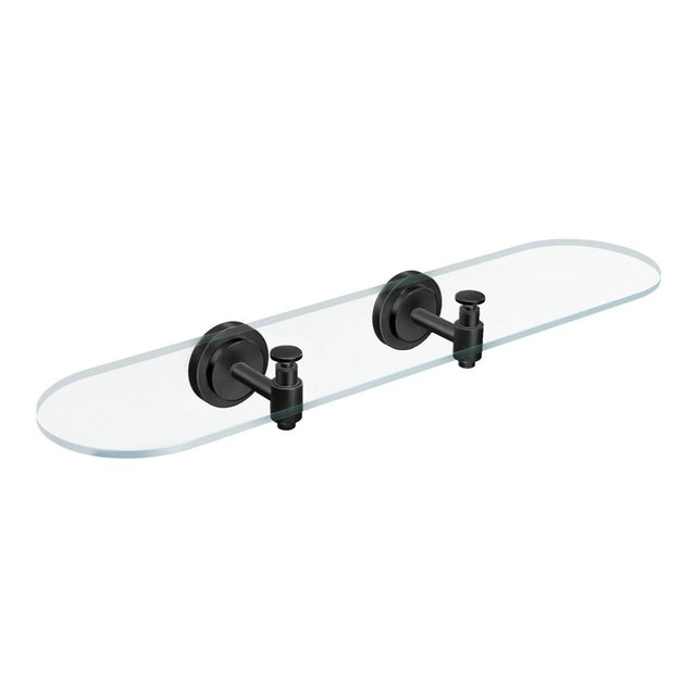 Moen - Matte Black Vanity Shelf - Matte Black
