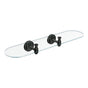 Moen - Matte Black Vanity Shelf - Matte Black
