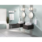 Brushed Gold Two Globe Bath Light