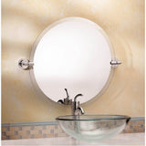 Brushed Nickel Mirror