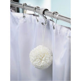 Brushed Nickel Shower Curtain Rings