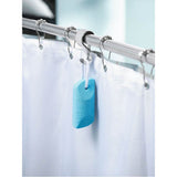 Matte Black Adjustable Curved Shower Rod