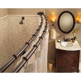 Brantford Two-Handle Low-Arc Centerset Bathroom Faucet with Drain Assembly, Chrome