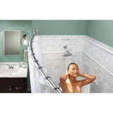 Brushed Nickel Shower Curtain Rings