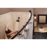 Brushed Nickel Shower Curtain Rings