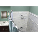 Brushed Nickel Shower Curtain Rings