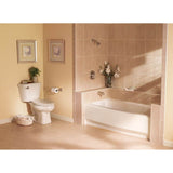 Brushed Nickel Tank Lever