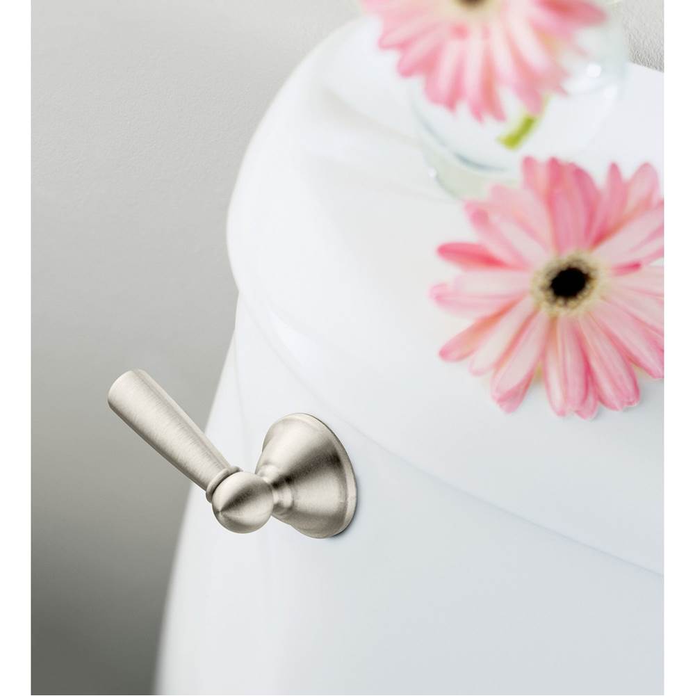 Brushed Nickel Tank Lever