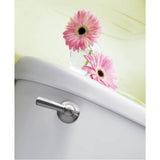 Brushed Nickel Tank Lever