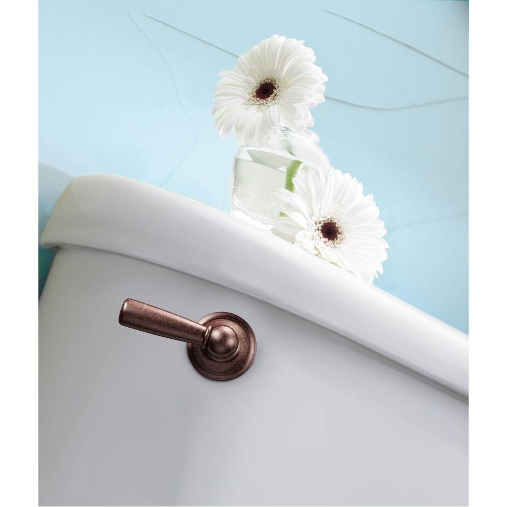 Brushed Nickel Tank Lever