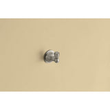 Brushed Nickel Single Robe Hook