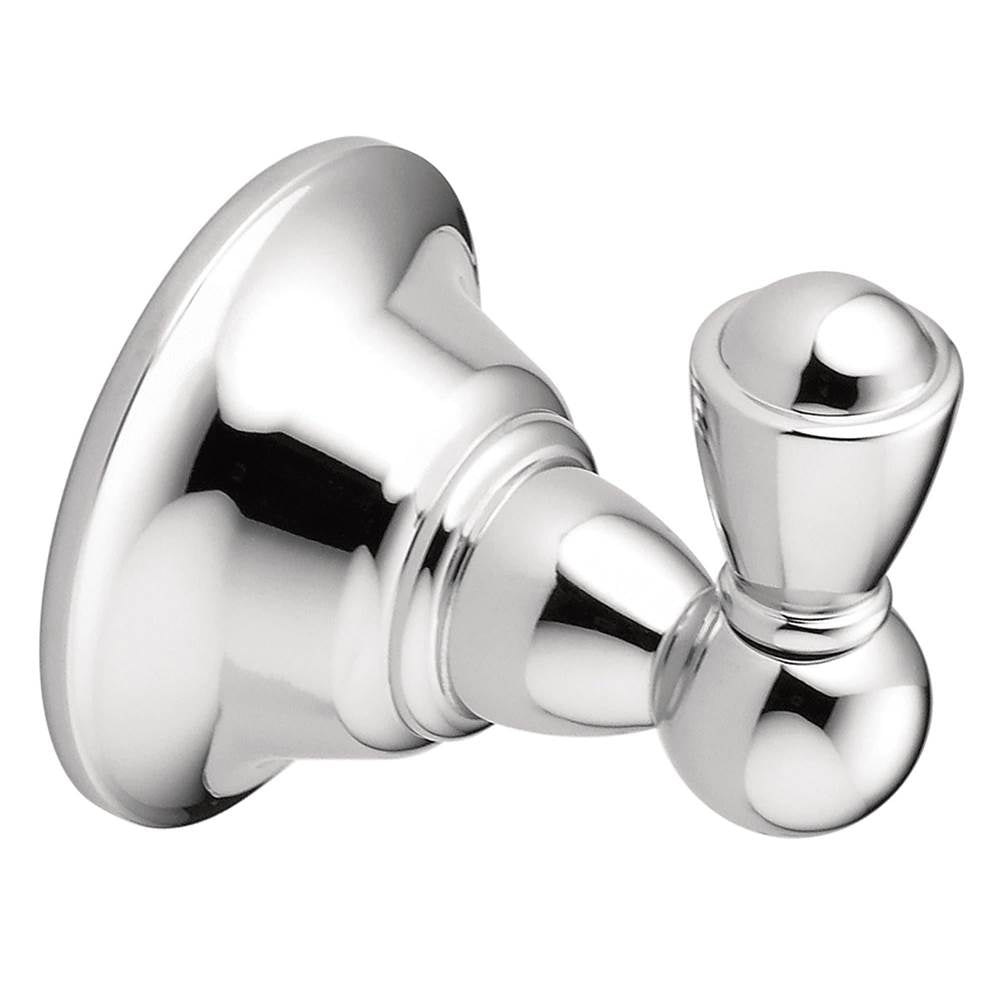 Brushed Nickel Single Robe Hook